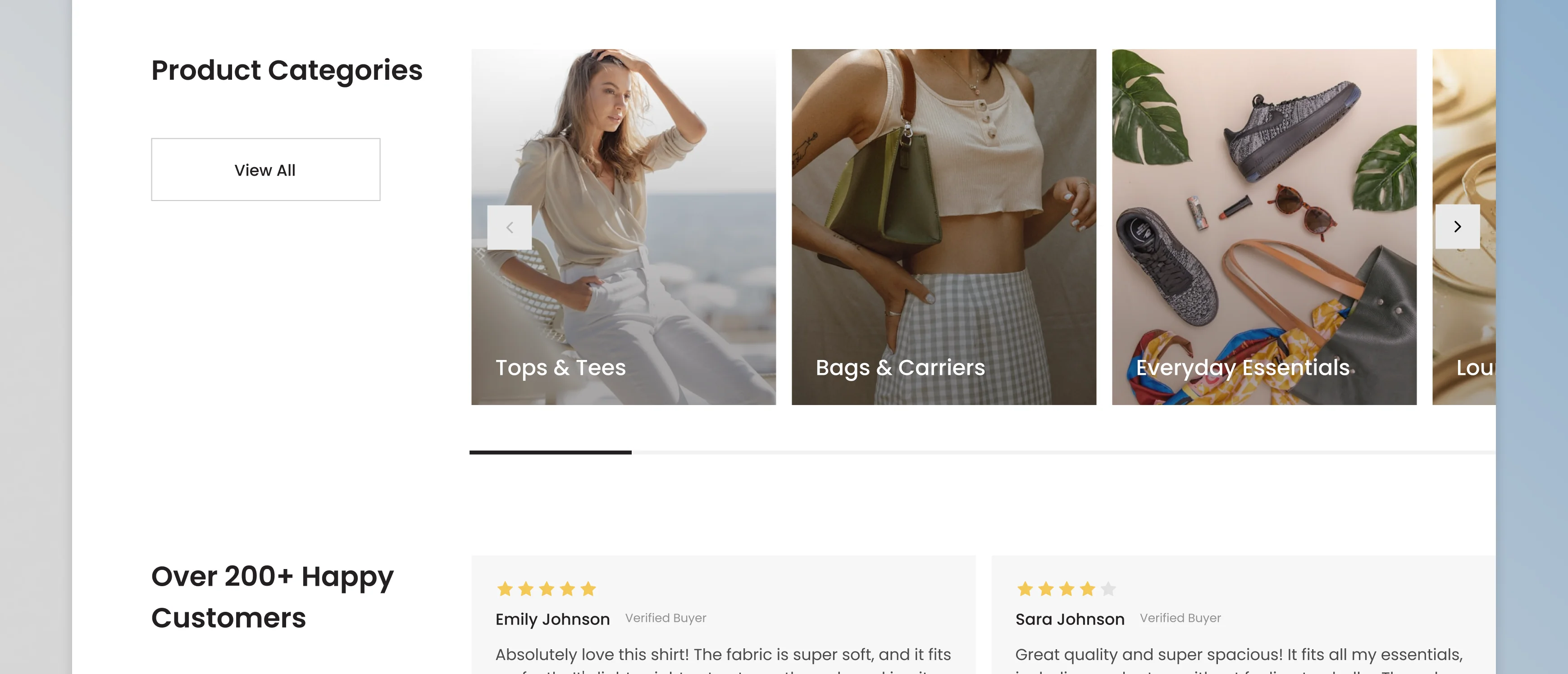 Off Melrose — Product Categories and Reviews