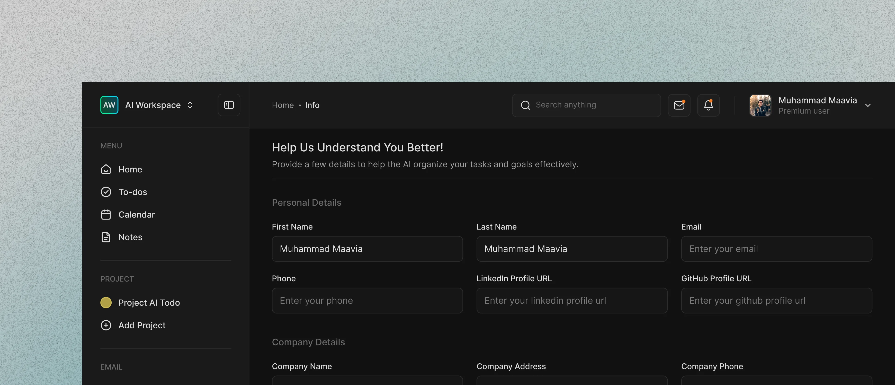 Pairboard — User Onboarding Experience